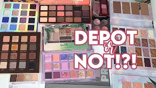 Deciding Whether to Depot Palettes | Depotting without Destroying | Vlogmas 2022 screenshot 2