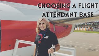 How to choose your base in Flight Attendant Training | So You Want to be a Flight Attendant?