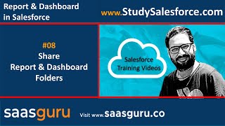 08 How to Share Report and Dashboard folders with Users, Roles, Public Groups in Salesforce Guide