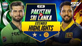 Full Match Highlights | Pakistan vs Sri Lanka | Match 1 | ODI Tri-Series 2026 | PCB | M9S1H