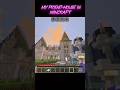 My friend house in mincraft 🤯 #shorts #minecraft