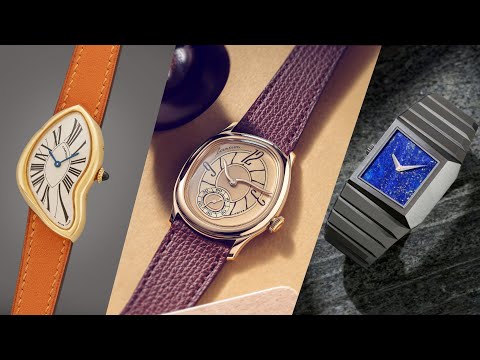 11 Crazy & Unique Watches with Asymmetrical Cases