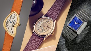 11 Crazy \u0026 Unique Watches with Asymmetrical Cases