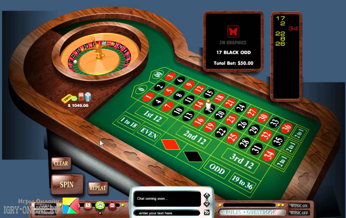 Живая рулетка roulette ranker