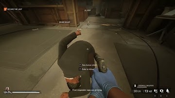 Payday 3 Tutorial Crowd Control Speedrun IGT: 1:16