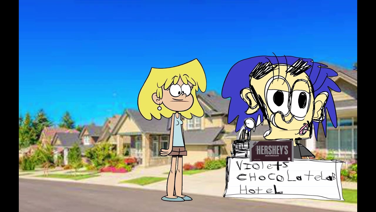 lori loud stolen chocolate 