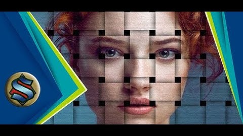 Basket-Weave Effect | Photo Manipulation  | Photoshop Tutorial