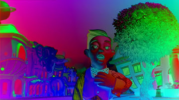 The Mine song effects round 1 (1/1000) (Inspired by Preview 2 Effects) #Lazytown #effects