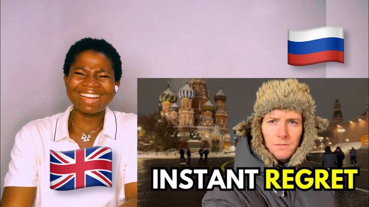 Я переехал в Россию — и пожалел об этом?» 🇷🇺 | Реакция иностранки