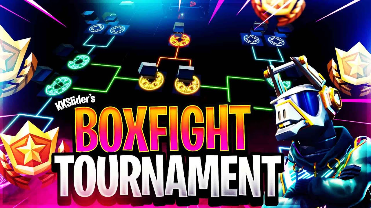 Kkslider S Box Fight Tournament Kkslider Fortnite Creative Map Code