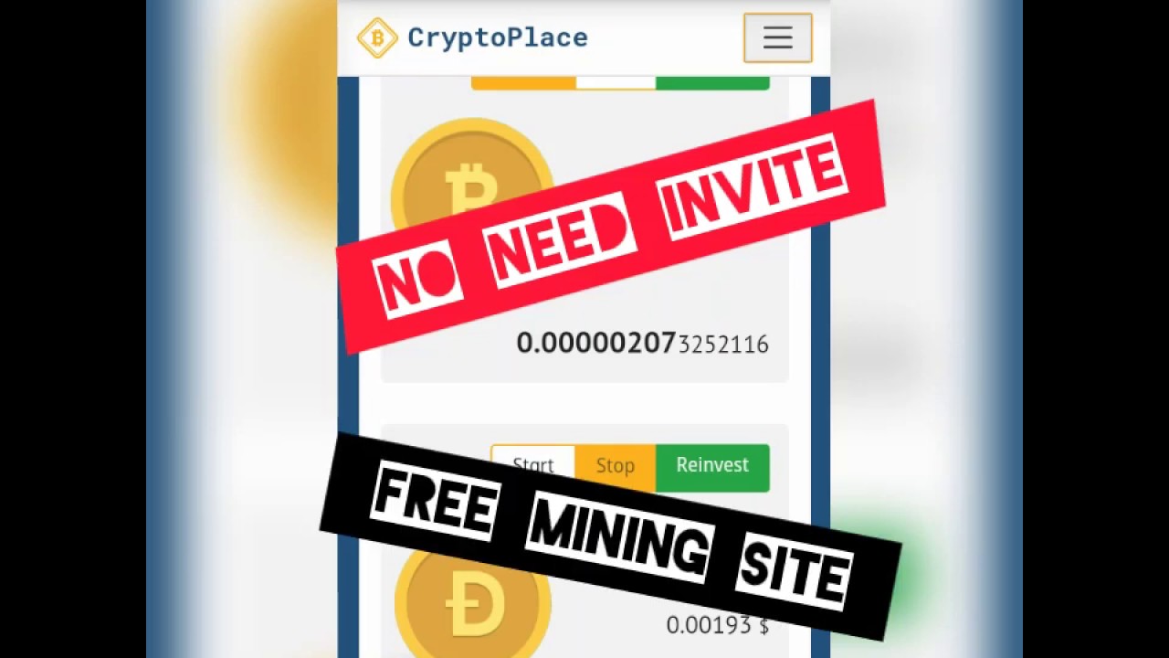 Free Mining Site 2020 | No need Invite |
