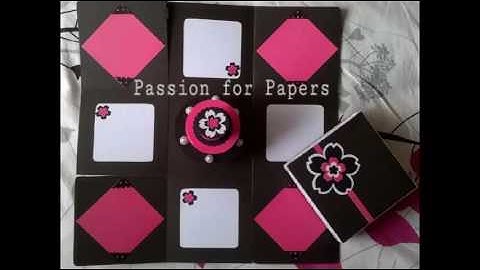 2 layers surprise explosion box