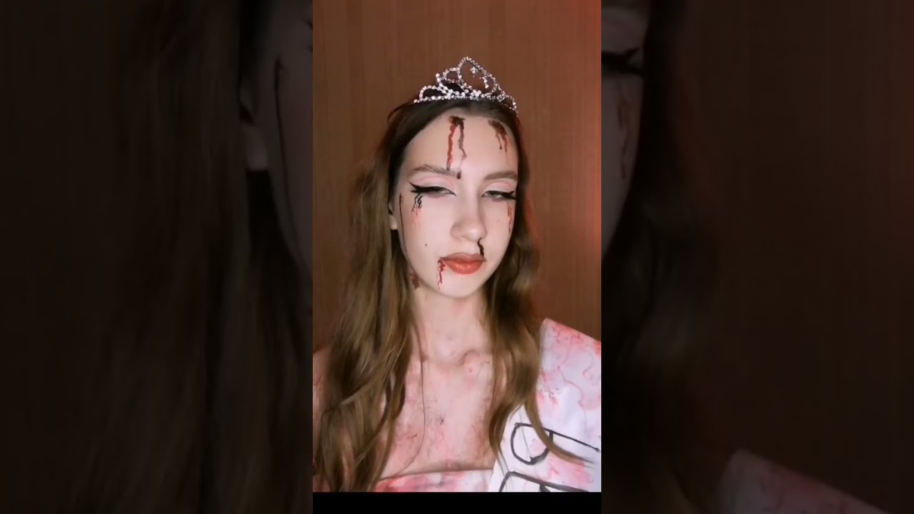 МОЙ ОБРАЗ НА ХЭЛЛУИН 2022/PROM QUEEN