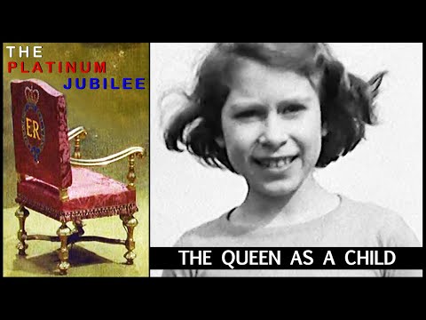 The Queen As A Child