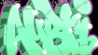 Procreate Graffiti Time Lapse “Aubri”