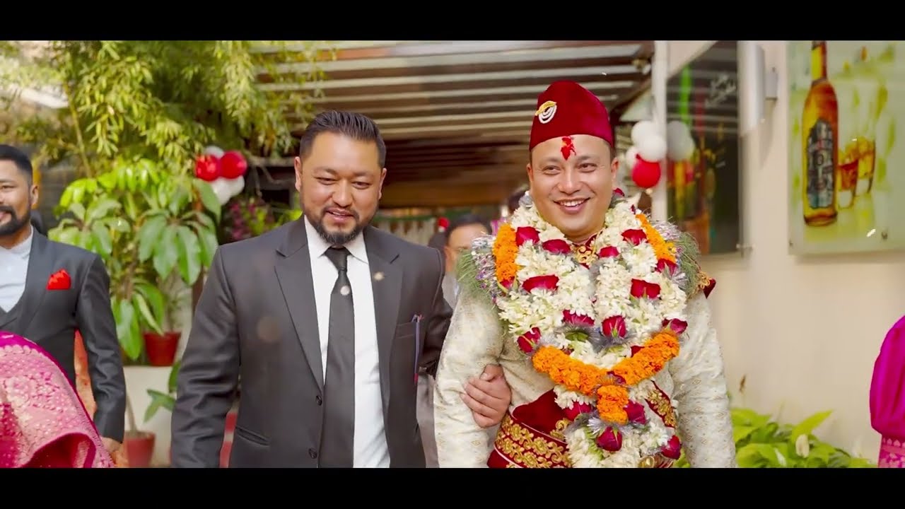 Digital World Highlights | Amit Weds Krishma | Nepali Cinematic Wedding Videography