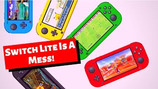The Switch Lite Is GARBAGE and You Know It screenshot 5