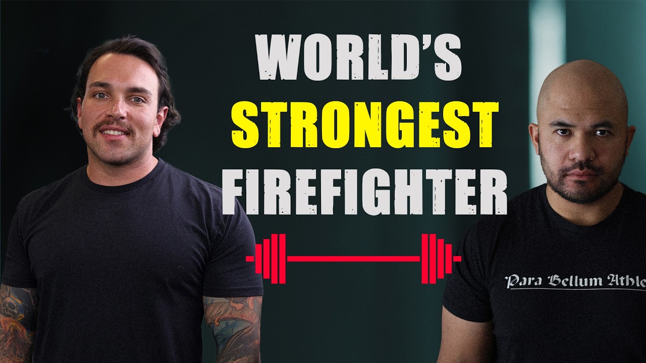 From Winning Powerlifting Comps to Strongman | Frank Boniello, World's Strongest Firefighter 2025
