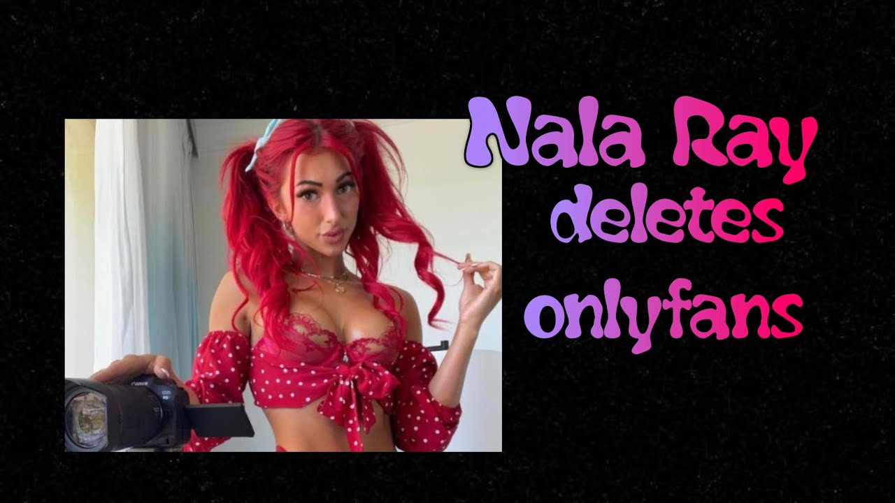 Nala Ray {Fitness Nala} deletes onlyfans - YouTube