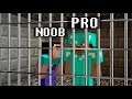 Minecraft Noob vs. Pro : PRISON ESCAPE JAILBREAK challenge 3 - Minecraft Battle