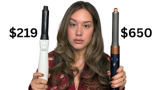 I tried the Bondi Boost Everlast Airstyler vs. Dyson.