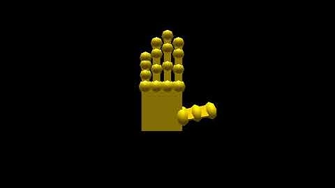 INE 5420 - Computação Gráfica - Aula 14.2.2 Exemplo de Modelos Hierárquicos em OpenGL: Mão Boba