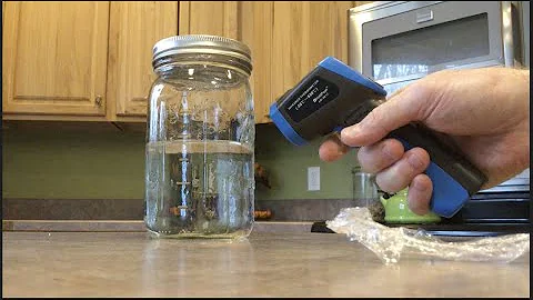 Boiling Water with Ice