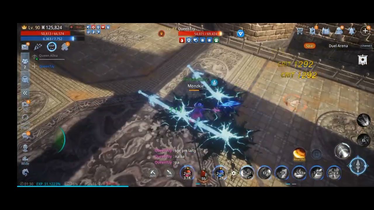 90% knock down my build lancer mir4 😲🤯🗡️