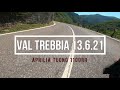 6 Minuti POV in Val Trebbia - Aprilia Tuono 1100 RR