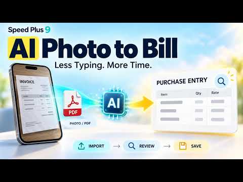 Speed Plus and Farata AI purchase-entry tutorial