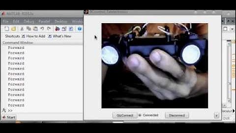 gizDuino meets Matlab (An application to a RC Car)