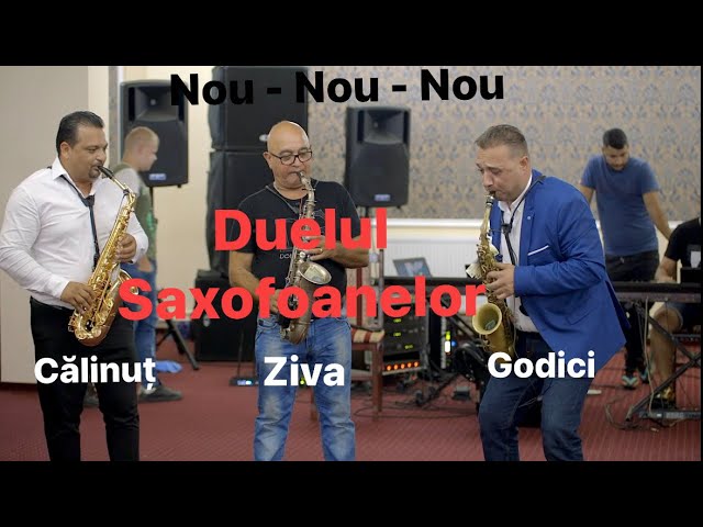 Călinuț u0026 Ziva u0026 Godici - Duelul Saxofoanelor (10 ziua Elvis Prună) class=