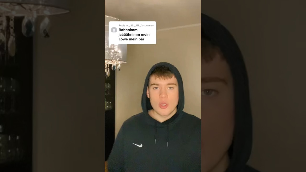 Amerikaner singt “Besuchstag” von Celo & Abdi, Xatar, Veysel 