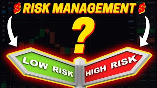 Binary Options Risk & Money Management förklaras (enkla sätt!)