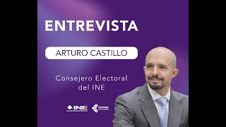 Entrevista del Consejero Electoral Arturo Castillo con Ricardo Raphael para ADN 40