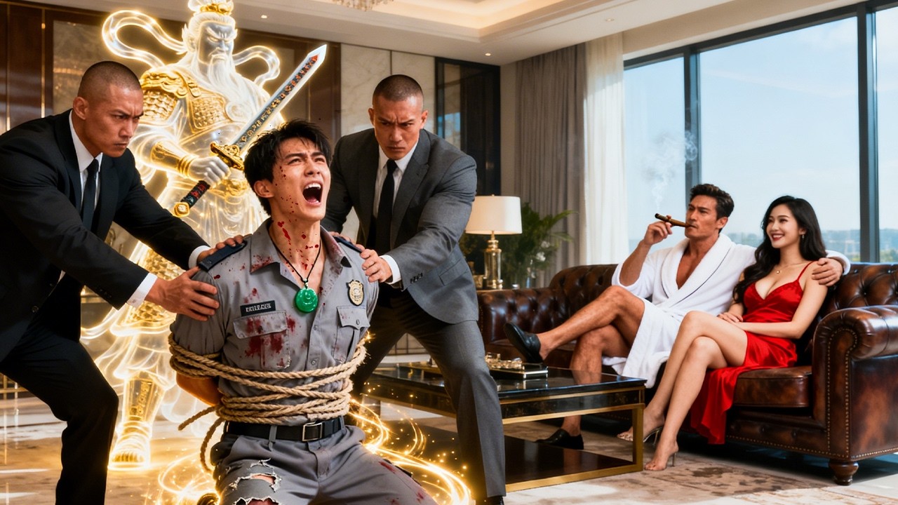 He discovered his wife's infidelity and was brutally beaten; they had no idea he was a god...