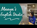 This is Maaya's English Studio