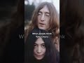 What People Think Yoko Ono is #shorts #short #shortvideo