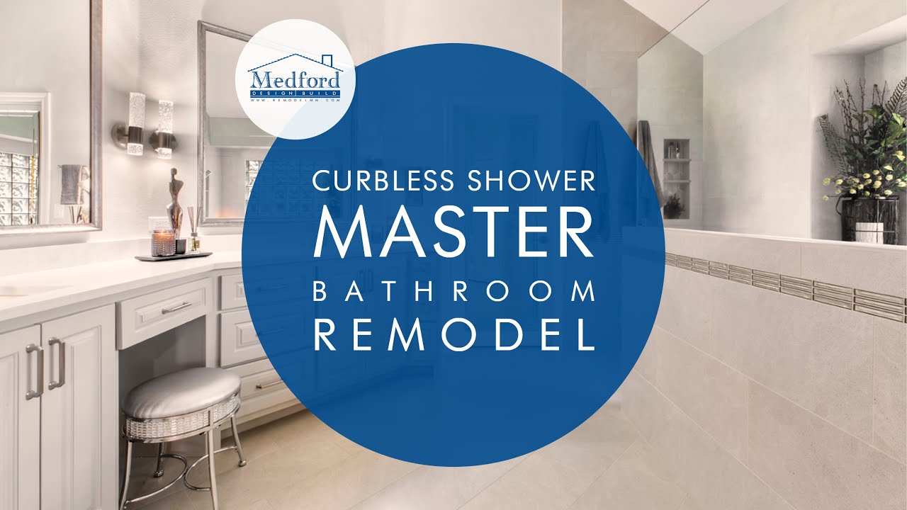 Curbless Shower Master Bath Remodel The Traveler's Retreat 3D
