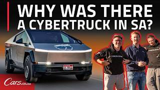 Tesla Cybertruck Visits SA for World Record Attempt