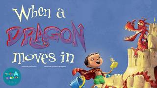 📚 Kids Read-Aloud Book 📚 When A Dragon Moves In | Fun Creative Story by Jodi Moore