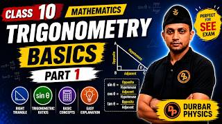Trigonometry || Part 1 || SEE preparation in Nepali || optional math in nepali