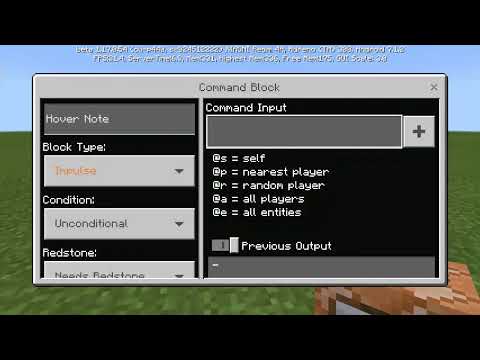 how to make a trident which gives a lightning bolt using command block in Minecraft