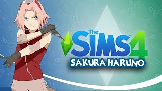 SAKURA HARUNO EN LOS SIMS 4 | NARUTO SHIPPUDEN MOD