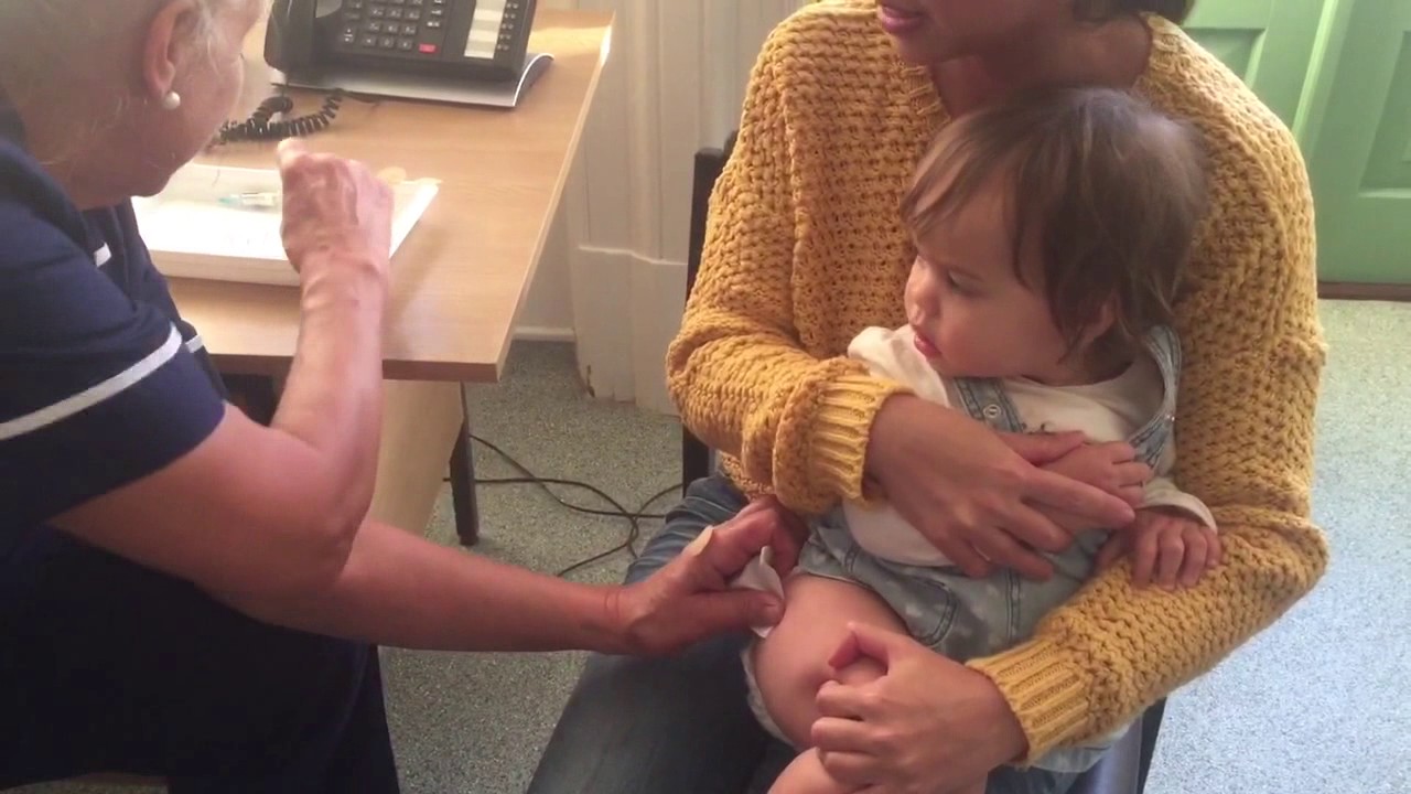 Vaccine time again! Hib/MenC, PCV, MenB, MMR and HepA