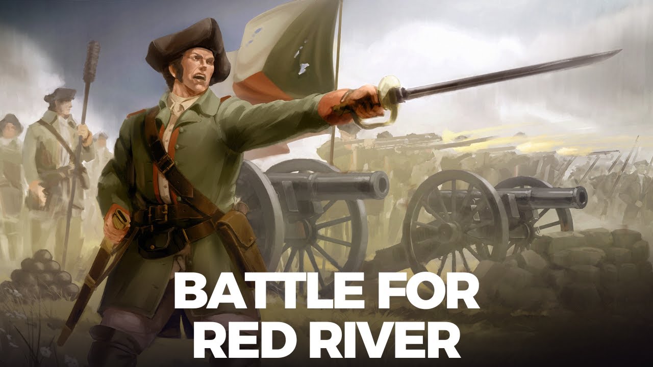 The History of: The Battle for Red River - YouTube