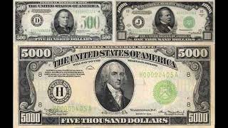 Who is on the one thousand dollar bill?