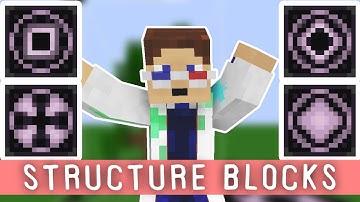 How to Use STRUCTURE BLOCKS in Minecraft 1.16