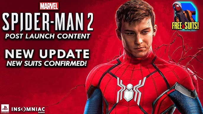 Marvel's Spider-Man 2 (PS5) Just Got A New Update  DLC, Daredevil, NG+,  New Side Quests, New Suits! 