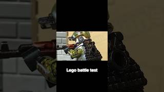 Lego battle test #animation #lego #stopmotion #fyp #legoguns #legowar #legoarmy #legomilitary #15fps